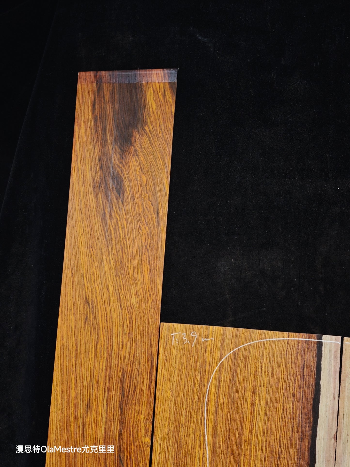 C5 cocobolo back&sides guitar set