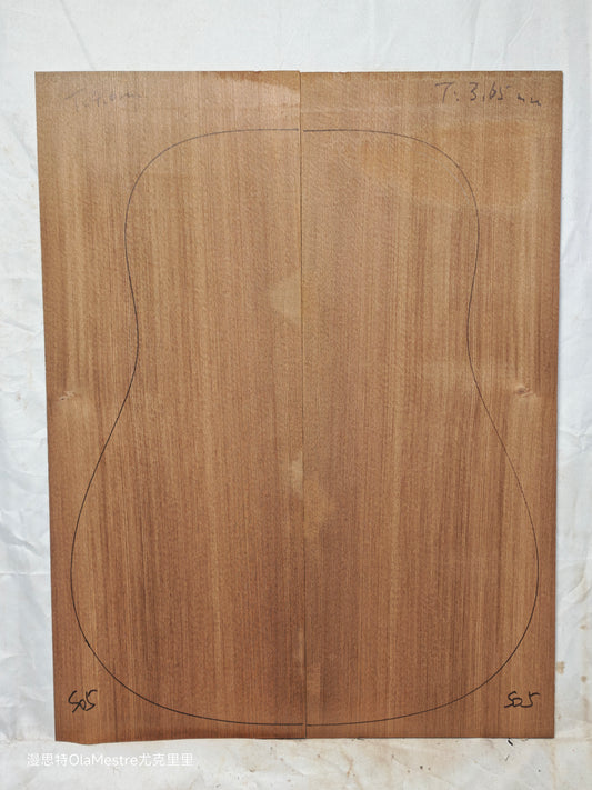 S05 sinker redwood guitar top set