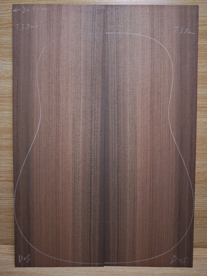 MA sinker redwood guitar top set #D05