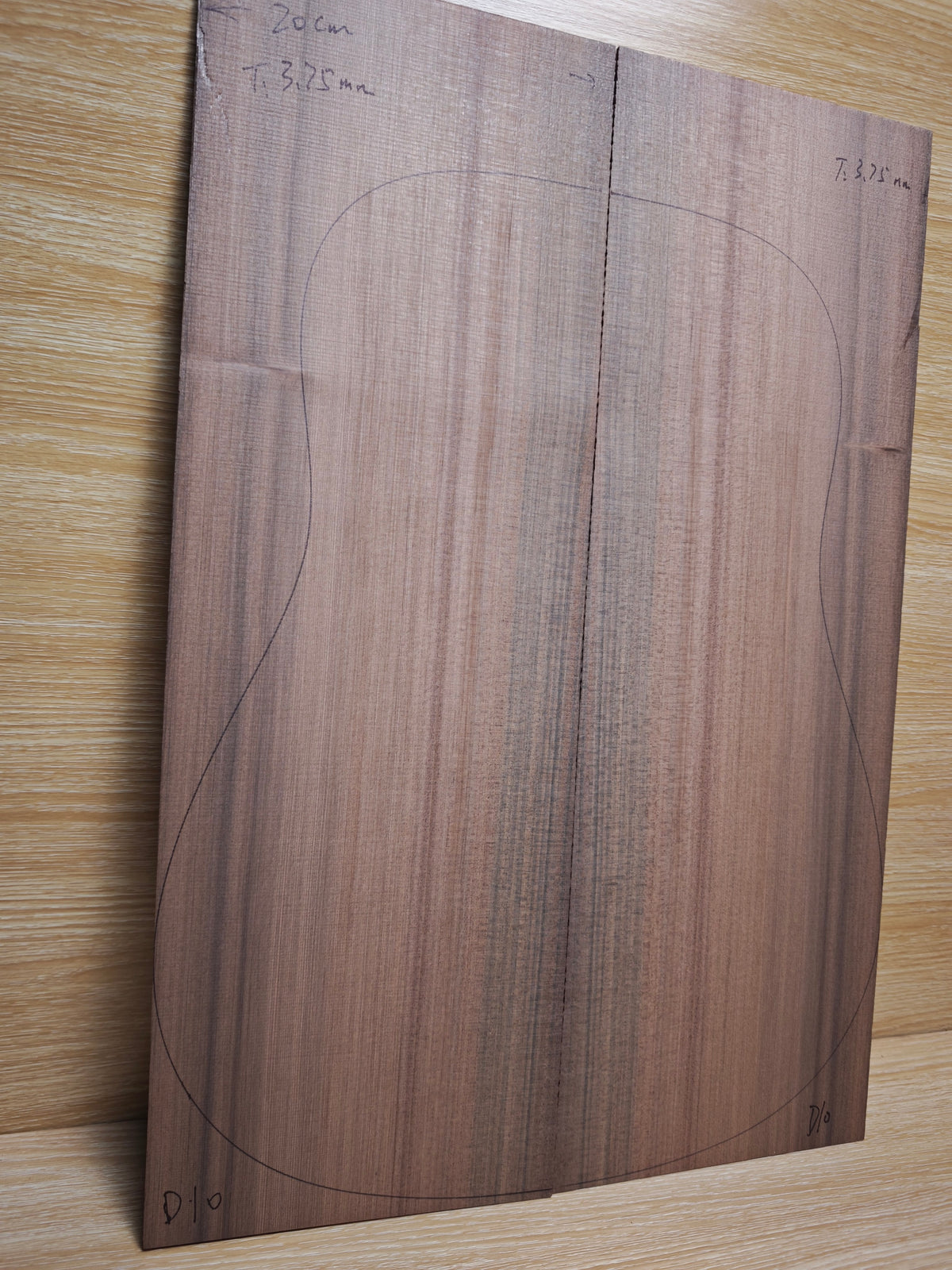 sinker redwood guitar top set #D10