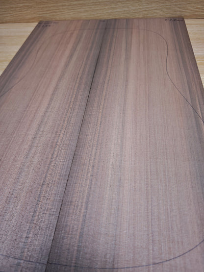 MA sinker redwood guitar top set #D13