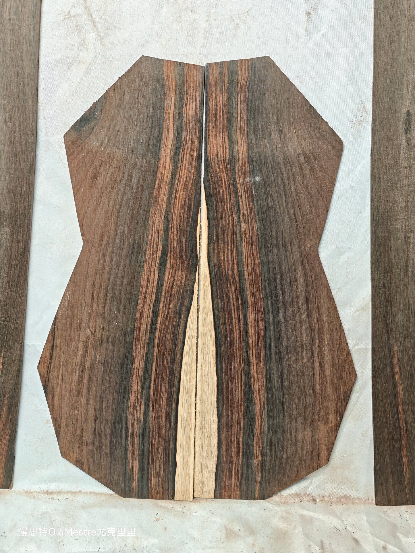 #15 Brazilian Rosewood Ukulele set  with CITES-Certified