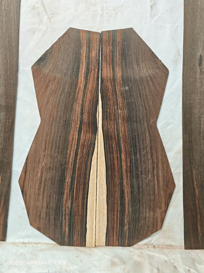 #15 Brazilian Rosewood Ukulele set  with CITES-Certified