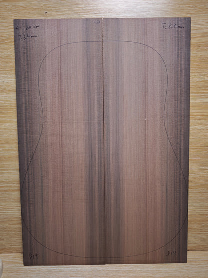 MA sinker redwood guitar top set #D14