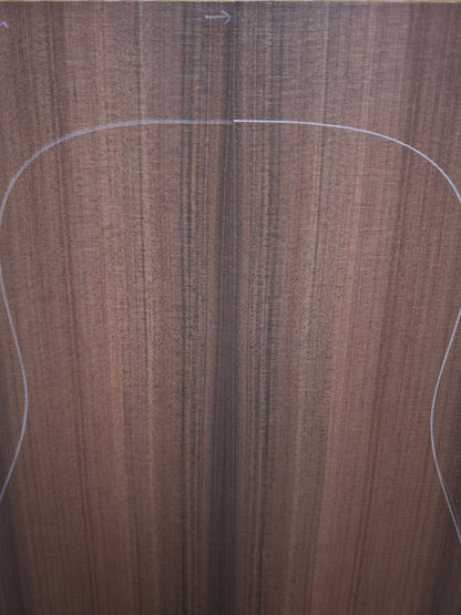 MA sinker redwood guitar top set #D05