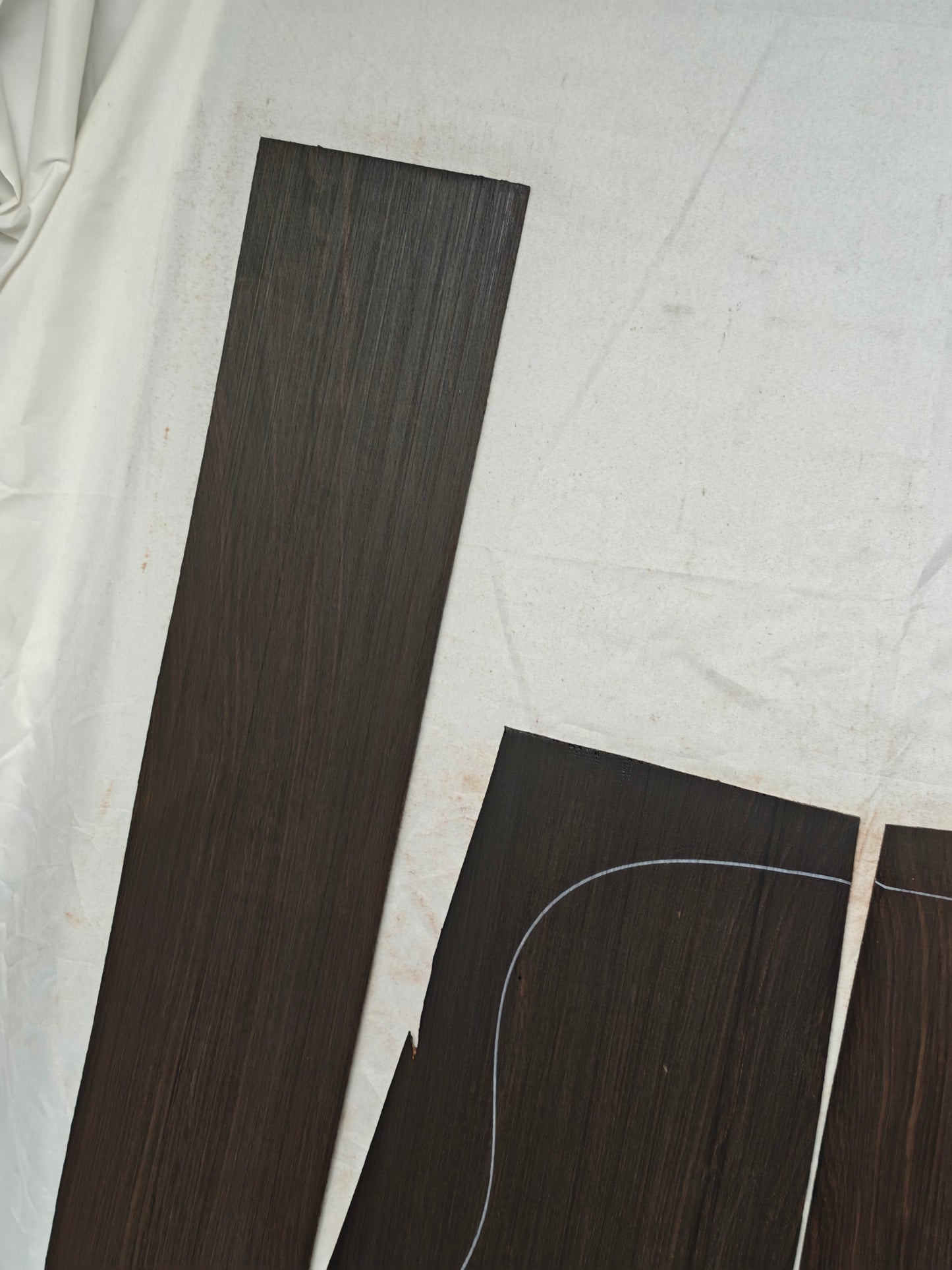 MA07 Quartersawn african blackwood back&sides guitar set