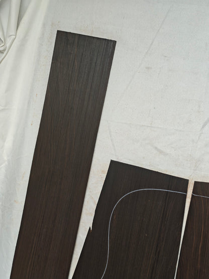 MA07 Quartersawn african blackwood back&sides guitar set