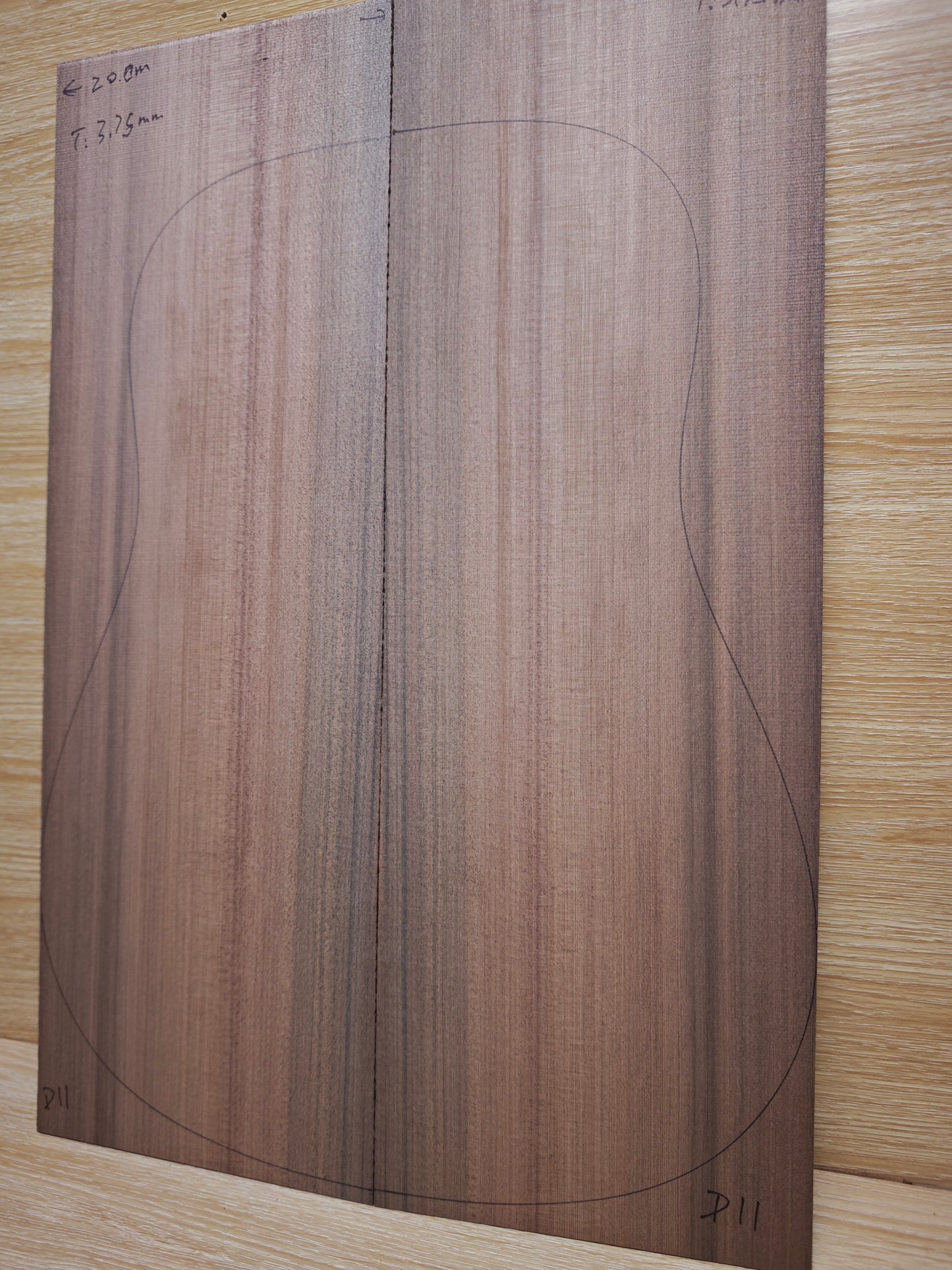sinker redwood guitar top set #D11