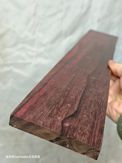 #02 Bois de rose guitar fretboard blank