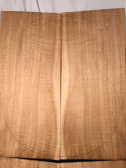 Jumbo Master Grade Hawaiian Koa guitar backs&sides set