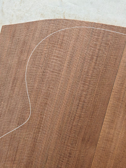 MA sinker redwood guitar top set #J02
