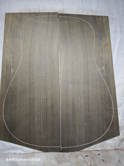 #GD 02 Green 'Dragon Spruce' Ancient Sinker Chinese Spruce guitar top