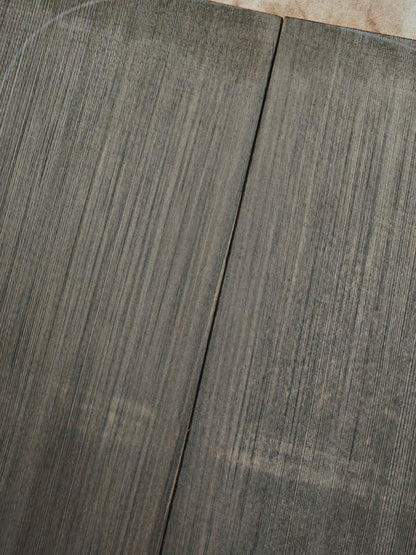 Black 'Dragon Spruce' Ancient Sinker Chinese Spruce guitar top