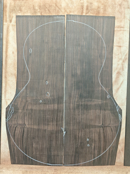 african blackwood back&sides classical guitar set