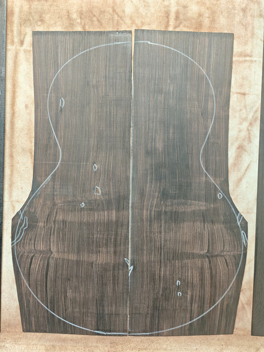 african blackwood back&sides classical guitar set