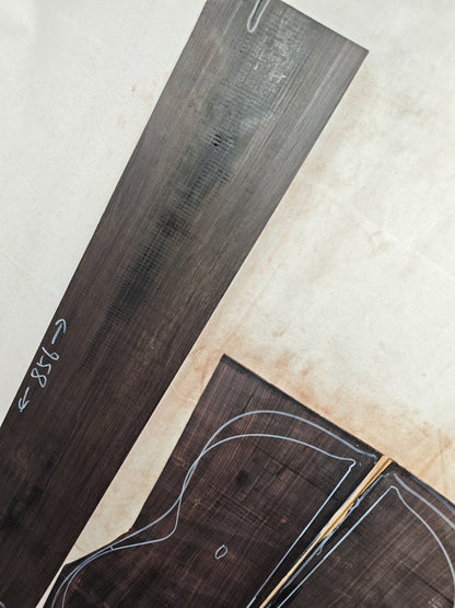 african blackwood back&sides guitar set