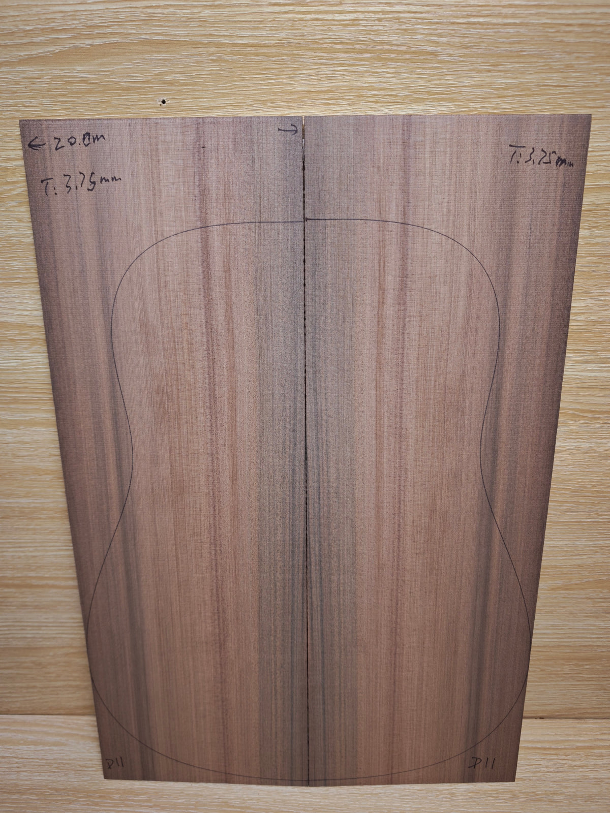 sinker redwood guitar top set #D11