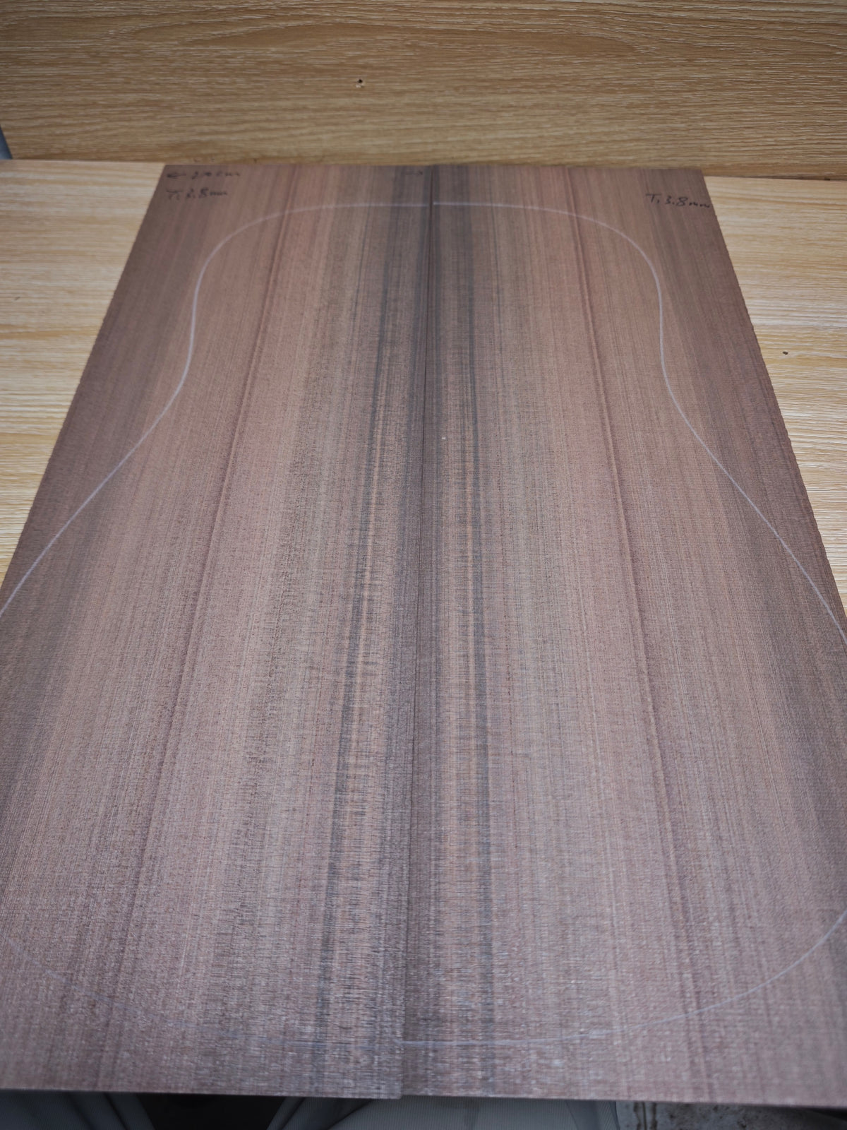 MA sinker redwood guitar top set #D05