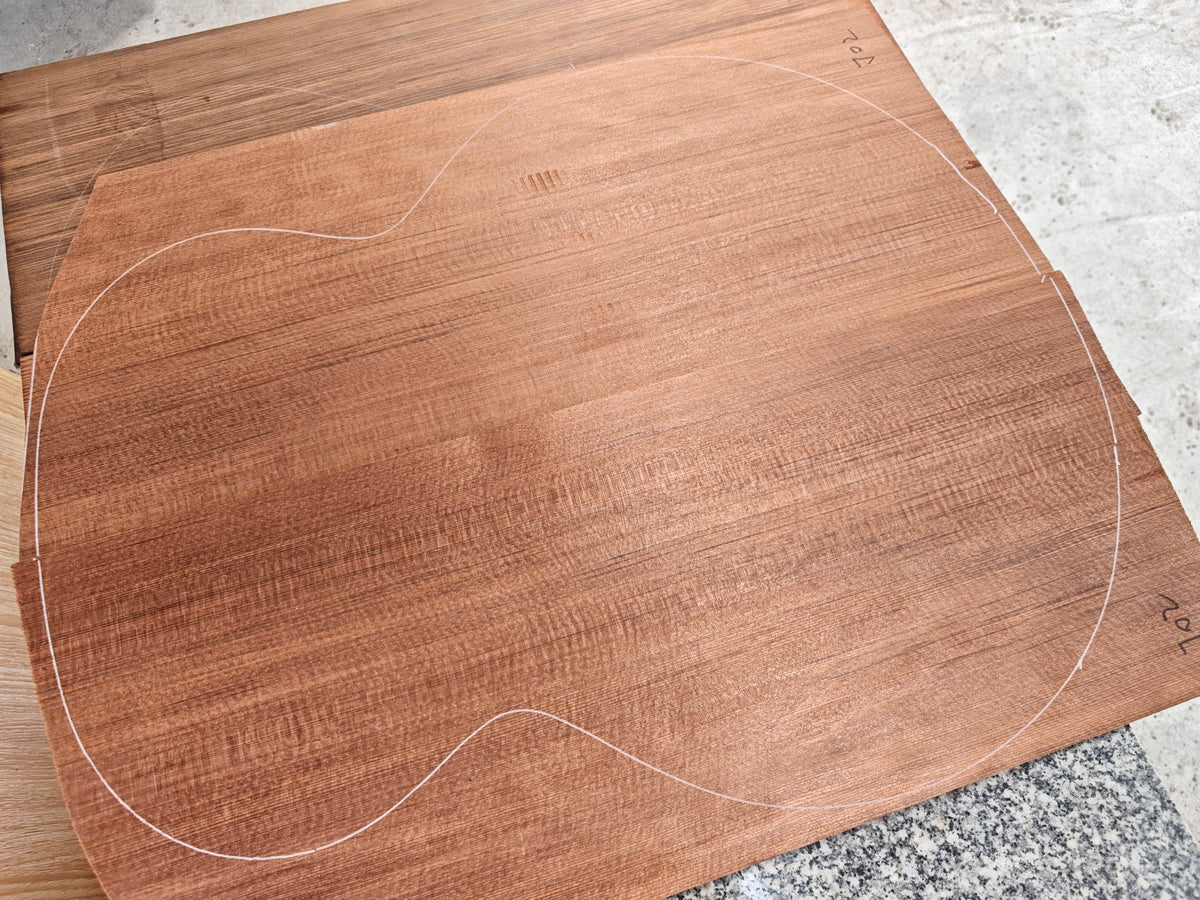 MA sinker redwood guitar top set #J02