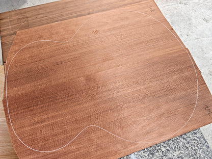 MA sinker redwood guitar top set #J02