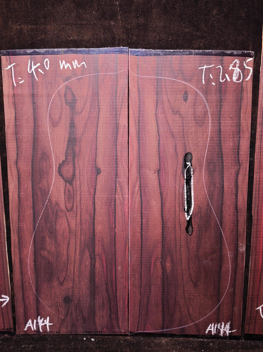 Bois de Rose madagascar rosewood back&sides guitar set
