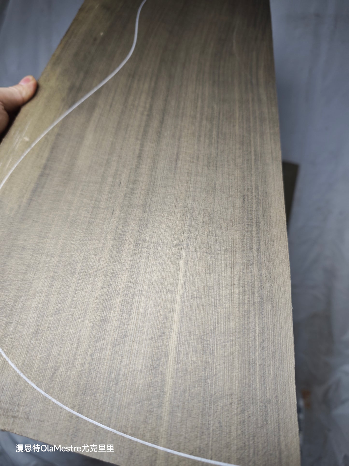 #GD 01 Green 'Dragon Spruce' Ancient Sinker Chinese Spruce guitar top