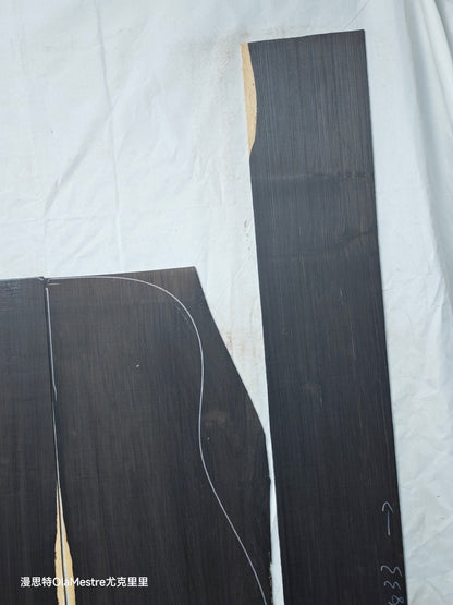 MA11 Quartersawn african blackwood back&sides guitar set