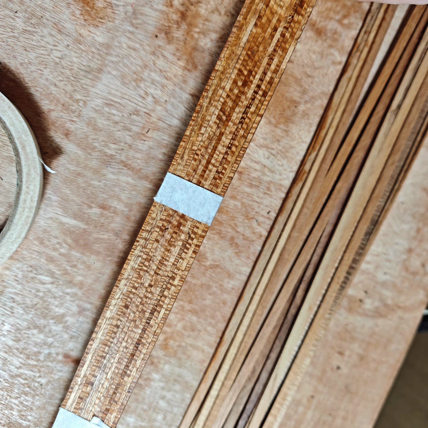 5A Hawaiian Koa guitar binding