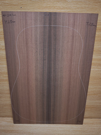 MA sinker redwood guitar top set #D06