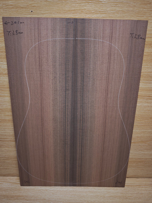 MA sinker redwood guitar top set #D06