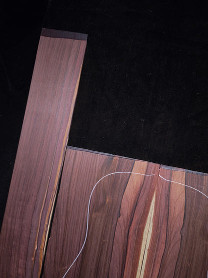 G2 Striped Guatemalan Rosewood back&sides guitar set
