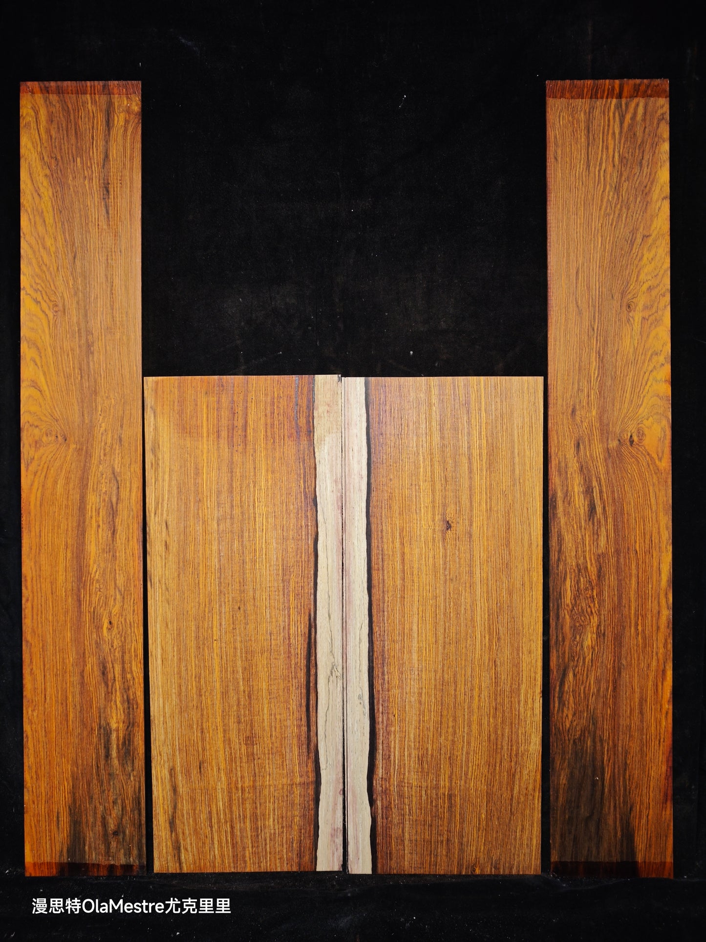 C6 cocobolo back&sides guitar set