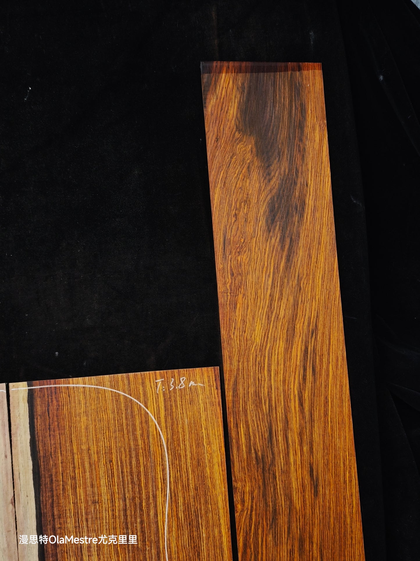 C5 cocobolo back&sides guitar set