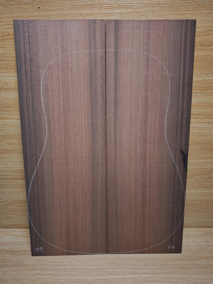 sinker redwood guitar top set #D04