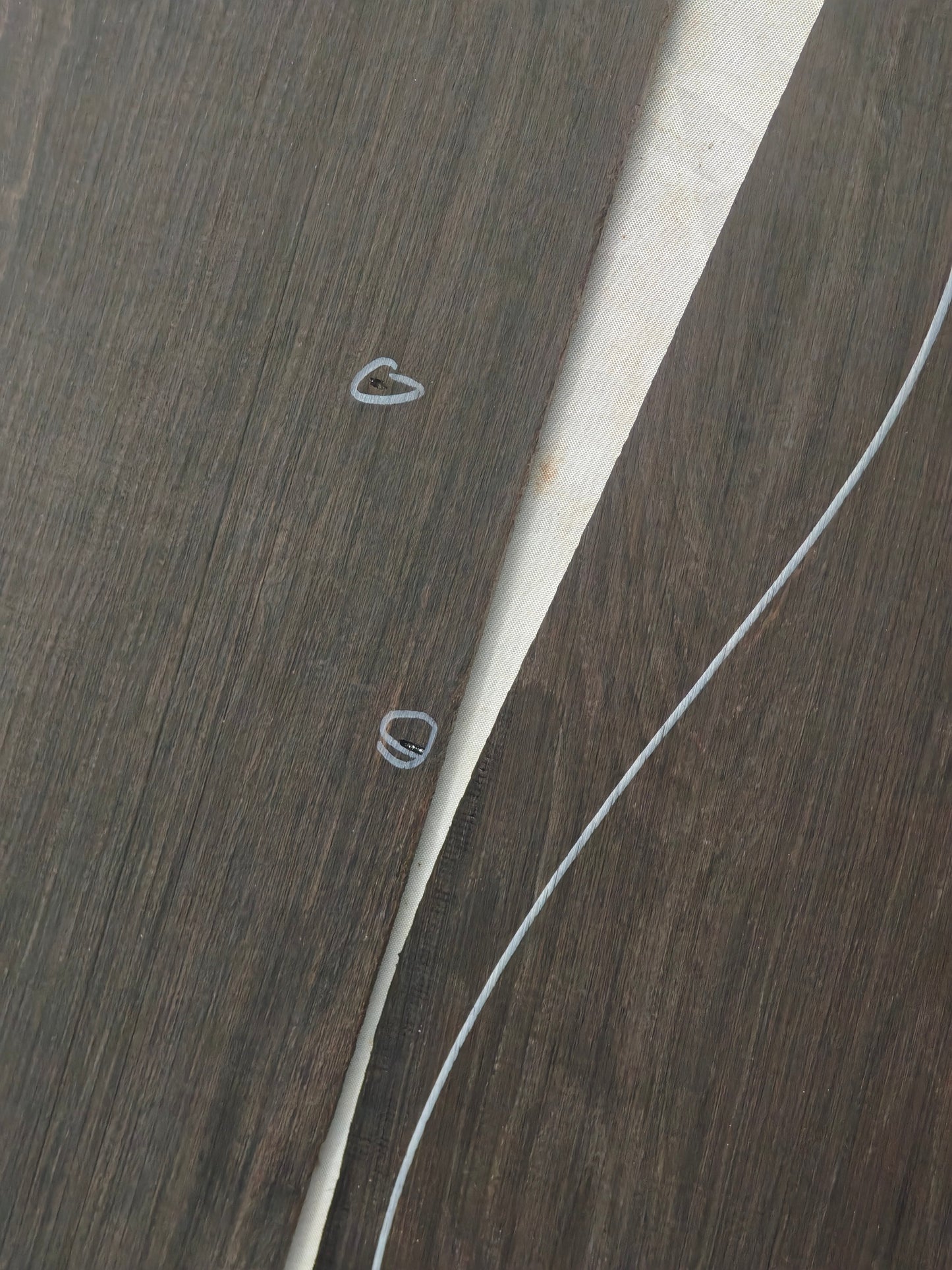 #22 african blackwood back&sides guitar set