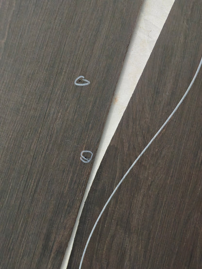 #22 african blackwood back&sides guitar set