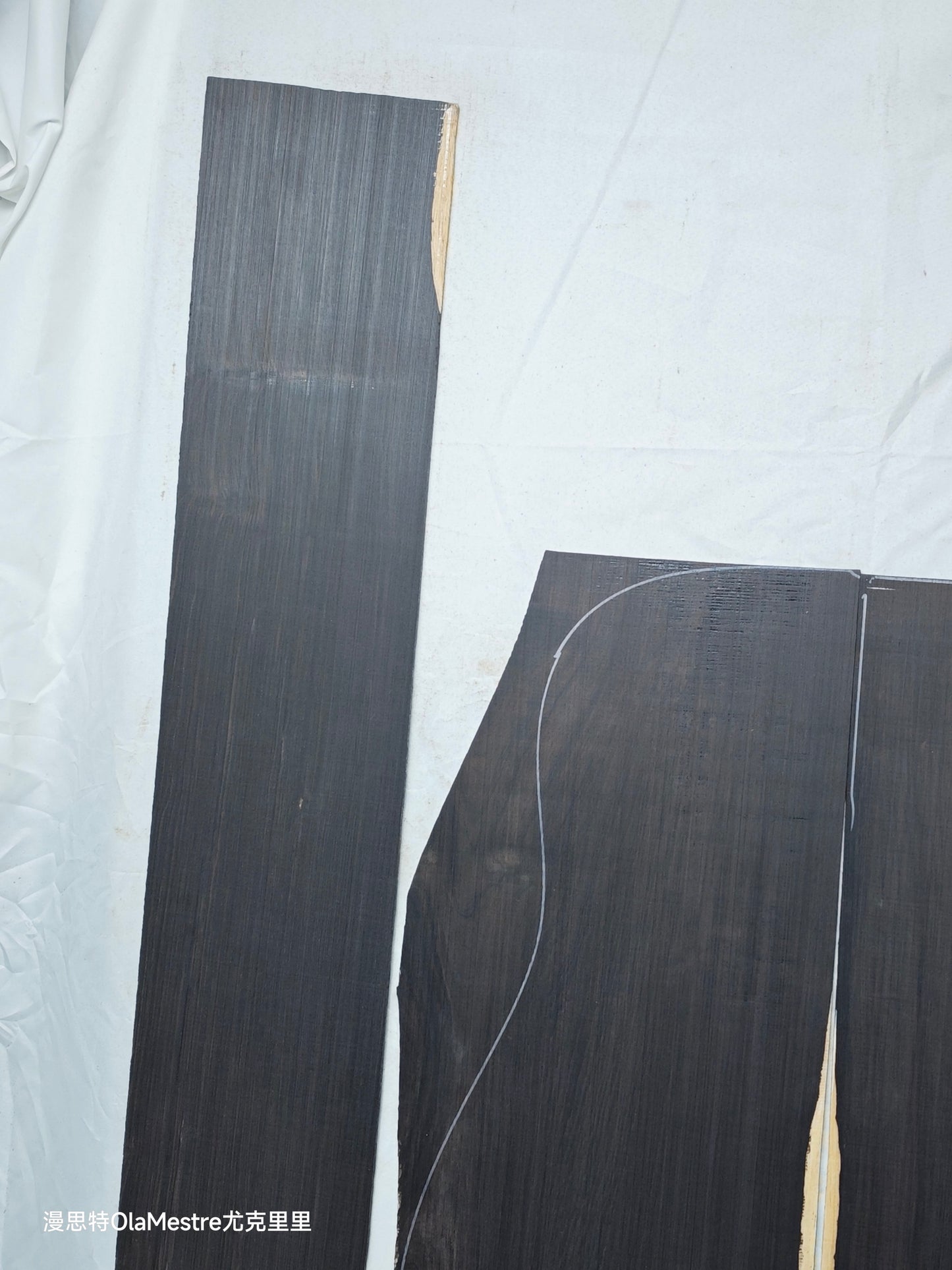 MA11 Quartersawn african blackwood back&sides guitar set