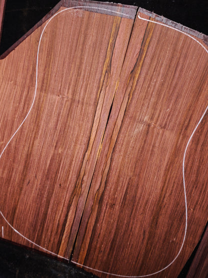 A31 Guatemalan Rosewood back&sides guitar set