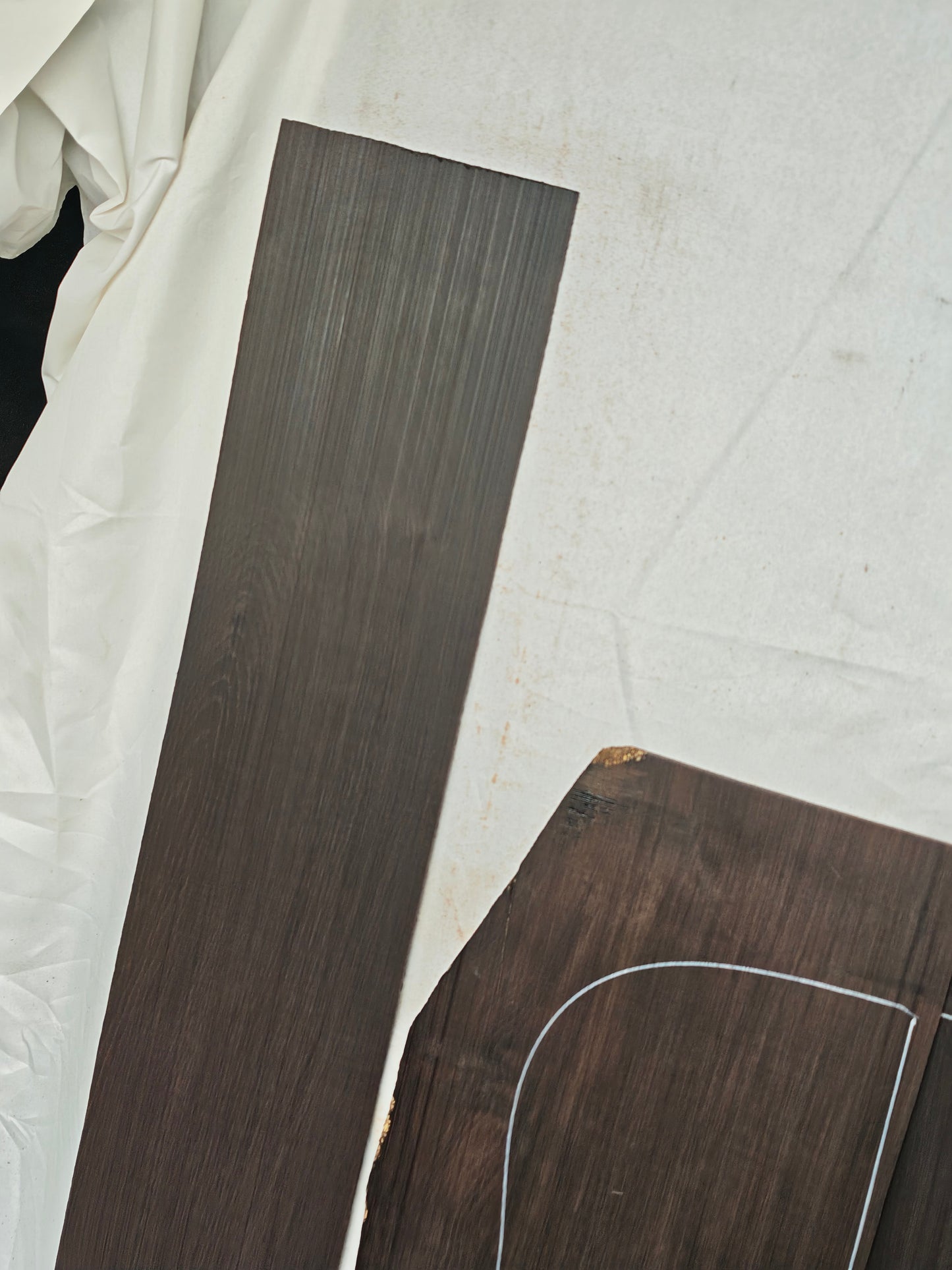 MA10 Quartersawn african blackwood back&sides guitar set