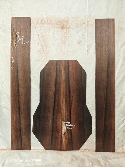 #10 Brazilian Rosewood Ukulele set with CITES-Certified