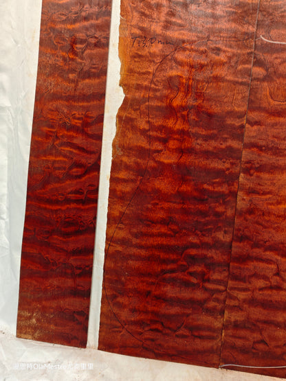 THE TREE honduran mahogany guitar backs&sides set