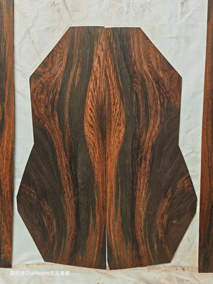 #12 Brazilian Rosewood Ukulele set  with CITES-Certified