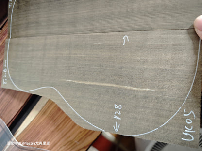 Ancient Dragon Spruce tenor ukulele top sets