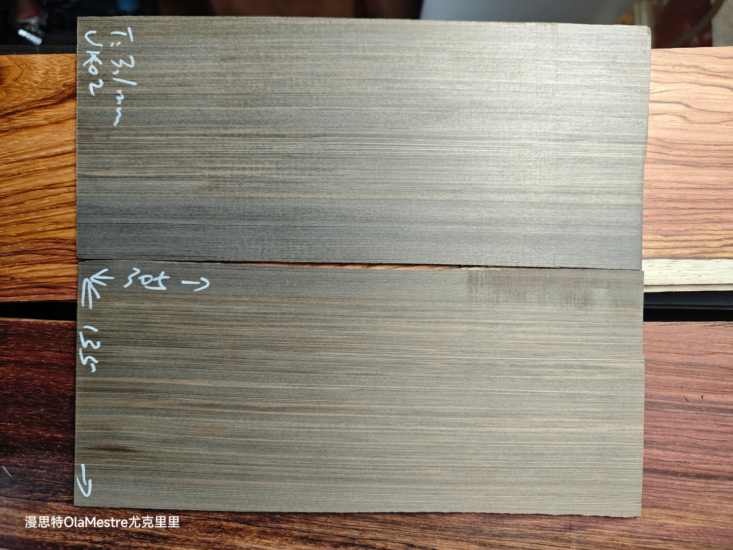 Ancient Dragon Spruce tenor ukulele top sets