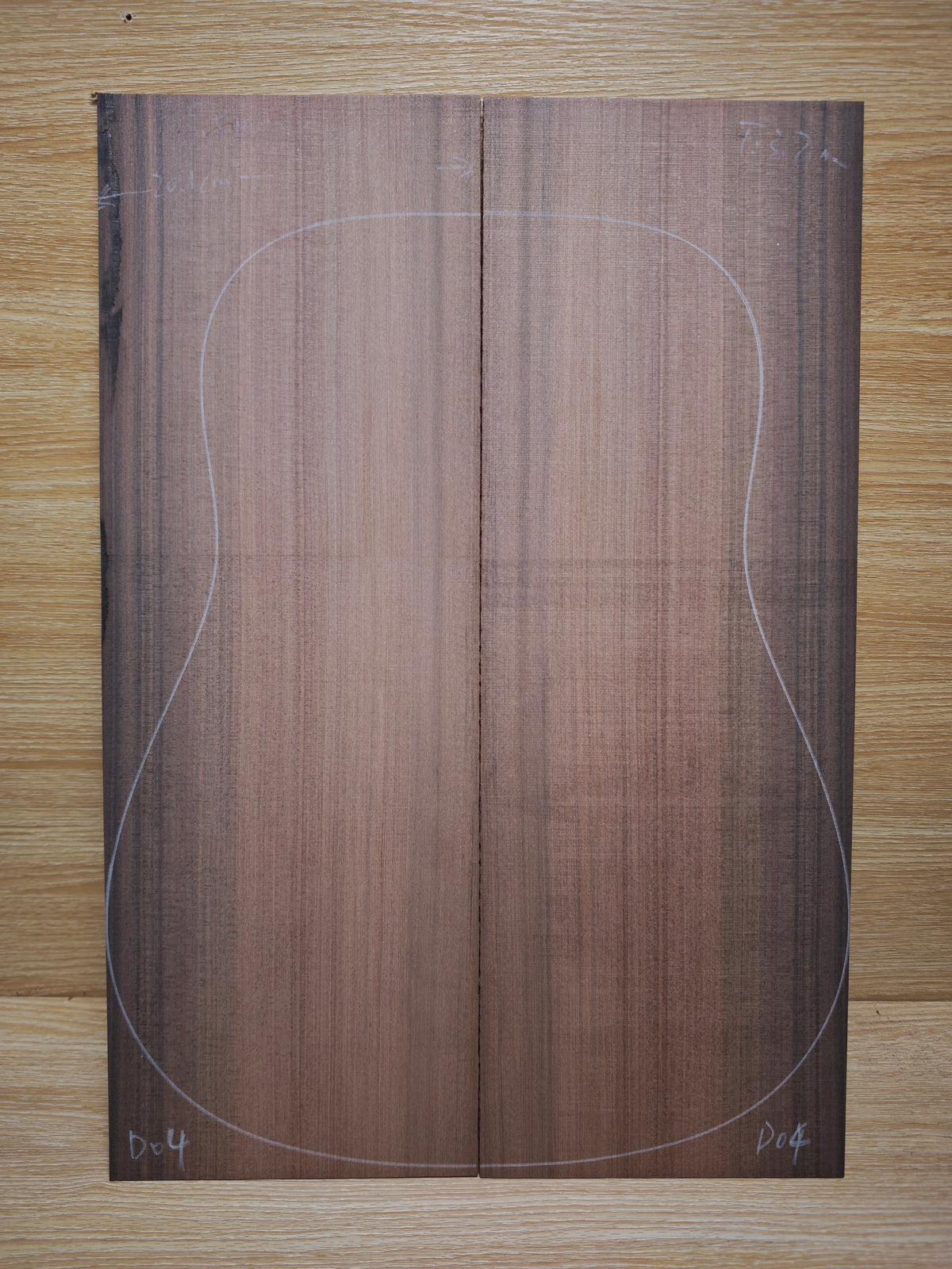 sinker redwood guitar top set #D04