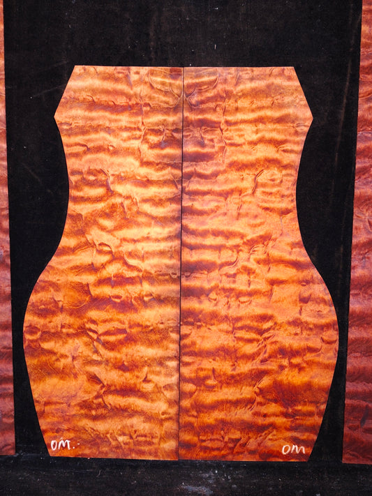 THE TREE honduran mahogany guitar backs&sides set