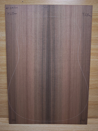 MA sinker redwood guitar top set #D06