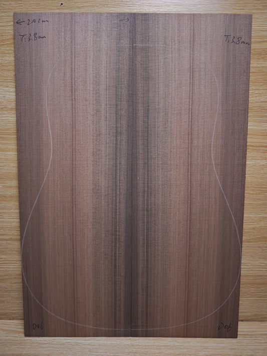 MA sinker redwood guitar top set #D06