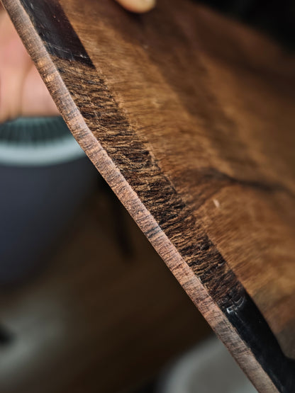 #02 MA Quartersawn Brazilian rosewood guitar backs&sides set with CITES