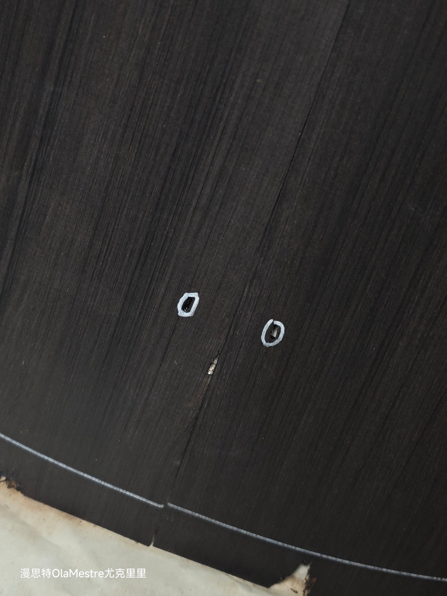 MA08 Quartersawn african blackwood back&sides guitar set